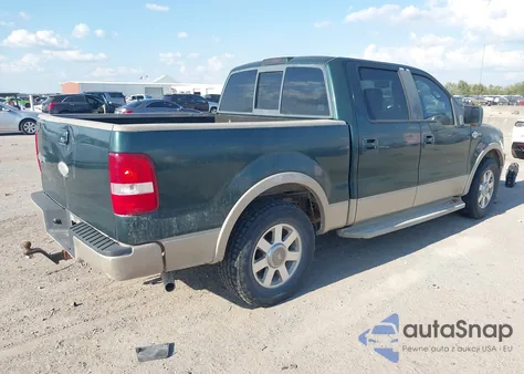 2007 Ford F-150 Lariat/Xlt из США, поврежденный, VIN 1FTPW12V27KA96241